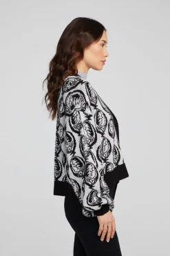 Chaser Brand Grateful Dead Steal Your Face Cardigan Flash Sale