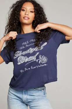 Chaser Brand Grateful Dead 15th Anniversary Tour Tee Online