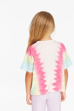 Chaser Brand Grateful Dead Tie Dye Steal Your Face Tee Discount