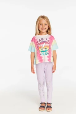 Chaser Brand Grateful Dead Tie Dye Steal Your Face Tee Discount