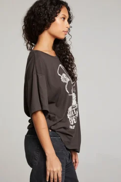 Chaser Brand Grateful Dead Top Hat Skull Tee Clearance