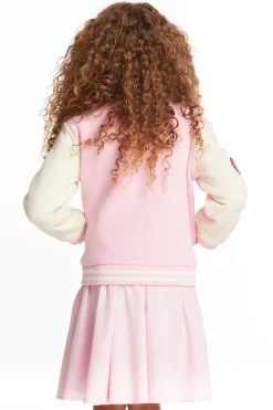 Chaser Brand Groovy Girls Bomber Jacket Best Sale