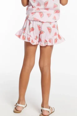 Chaser Brand Grotto Watermelon Heaven Girls Short Outlet