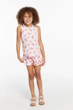 Chaser Brand Grotto Watermelon Heaven Girls Short Outlet