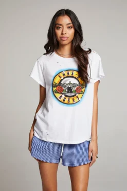 Chaser Brand Guns N' Roses Classic Logo Tee Cheap