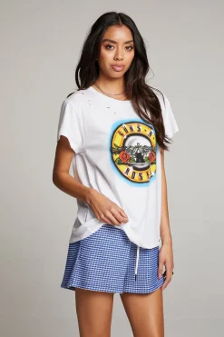 Chaser Brand Guns N' Roses Classic Logo Tee Cheap