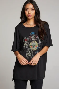 Chaser Brand Guns N' Roses Los Angeles Coliseum One Size Tee Online
