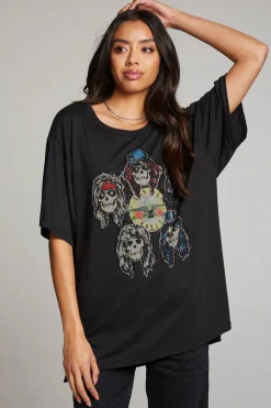 Chaser Brand Guns N' Roses Los Angeles Coliseum One Size Tee Online
