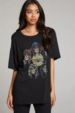Chaser Brand Guns N' Roses Los Angeles Coliseum One Size Tee Online