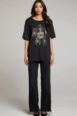 Chaser Brand Guns N' Roses Los Angeles Coliseum One Size Tee Online