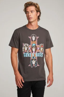 Chaser Brand Guns 'n Roses Paradise City Mens Tee Flash Sale