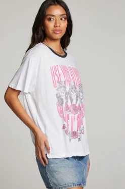 Chaser Brand Guns N' Roses Use Your Illusion Skull Tee Hot