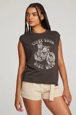 Chaser Brand Gypsy Tour Tank Hot