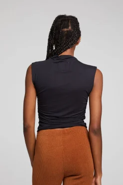 Chaser Brand Haileyy Licorice Tank Top Cheap