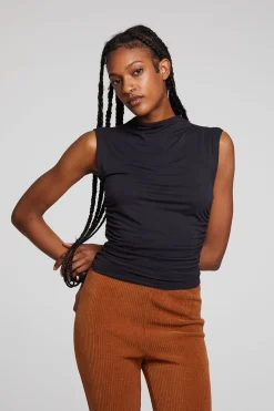 Chaser Brand Haileyy Licorice Tank Top Cheap