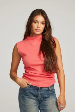 Chaser Brand Haileyy Flame Tank Top Best Sale