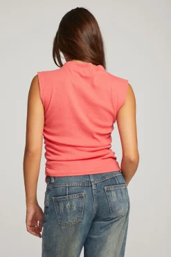 Chaser Brand Haileyy Flame Tank Top Best Sale