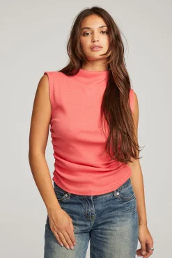 Chaser Brand Haileyy Flame Tank Top Best Sale