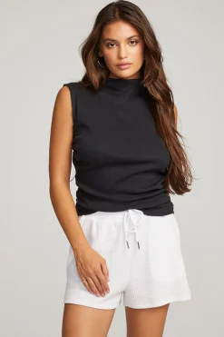 Chaser Brand Haileyy Licorice Tank Top Flash Sale