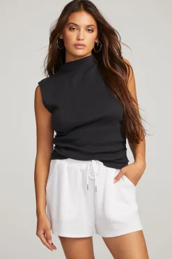 Chaser Brand Haileyy Licorice Tank Top Flash Sale