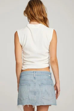 Chaser Brand Haileyy White Tank Top Store