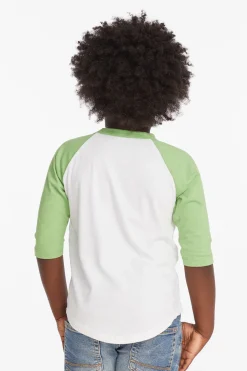 Chaser Brand Happy Camper Boys Baseball Tee Online