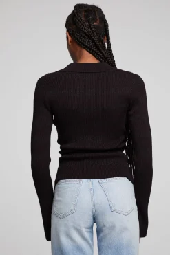 Chaser Brand Harper Fillmore Stripe Long Sleeve Clearance