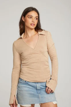 Chaser Brand Harper Long Sleeve Store