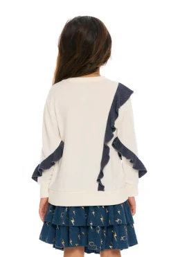 Chaser Brand Harry Potter - Hogwarts Ruffle Pullover Store