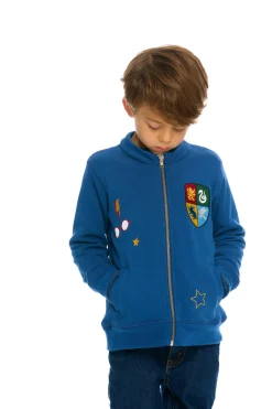Chaser Brand Harry Potter - Hogwarts Zip Up Cheap