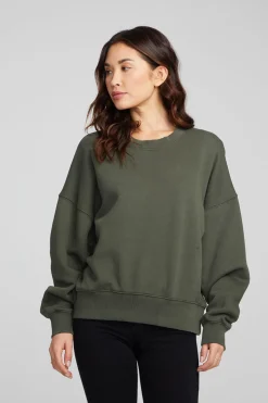 Chaser Brand Hartford Forest Night Pullover Best