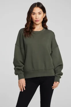 Chaser Brand Hartford Forest Night Pullover Best
