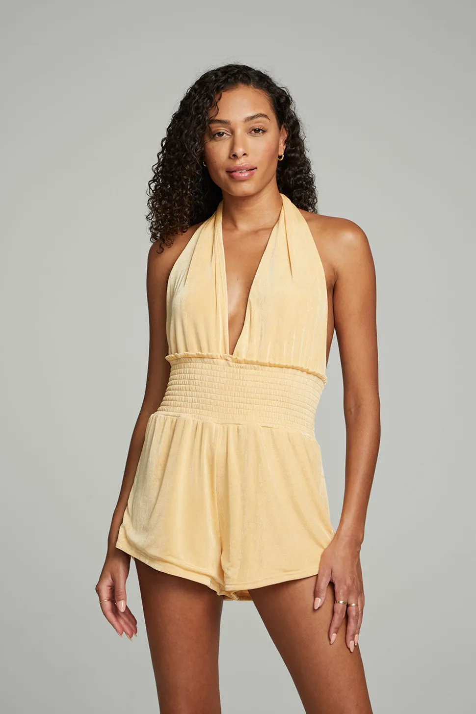 Chaser Brand Hawk Romper - Anise Flower Sale