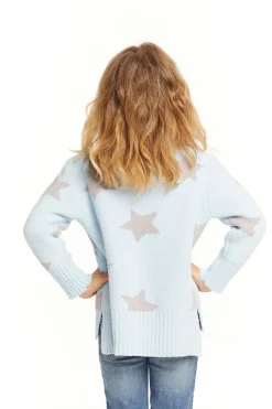 Chaser Brand Hawthorn Lake Star Pullover Fashion