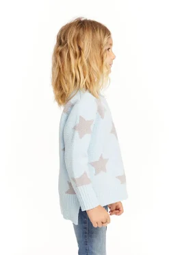 Chaser Brand Hawthorn Lake Star Pullover Fashion