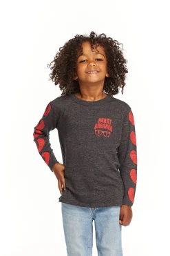 Chaser Brand Heart Breaker Long Sleeve Best