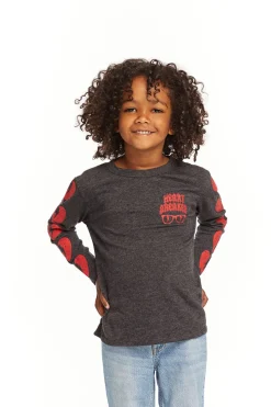 Chaser Brand Heart Breaker Long Sleeve Best