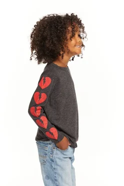 Chaser Brand Heart Breaker Long Sleeve Best