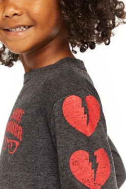 Chaser Brand Heart Breaker Long Sleeve Best