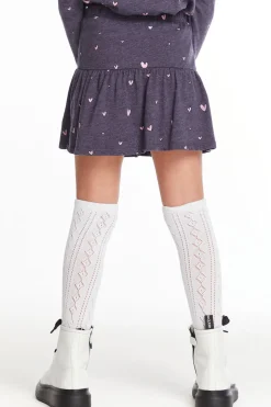 Chaser Brand Hearts Girls Peplum Skort Shop