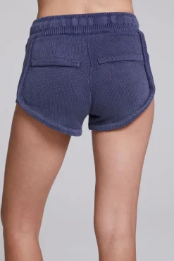 Chaser Brand Heaven Washed Indigo Shorts Store