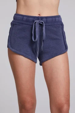 Chaser Brand Heaven Washed Indigo Shorts Store