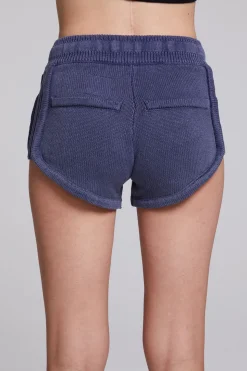Chaser Brand Heaven Washed Indigo Shorts Store
