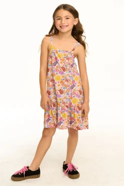 Chaser Brand Helena Sunny Days Print Dress Outlet