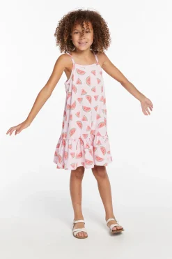 Chaser Brand Helena Watermelon Heaven Girls Dress Best Sale