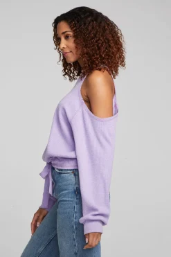Chaser Brand Hendrix Digital Lavender Pullover Online