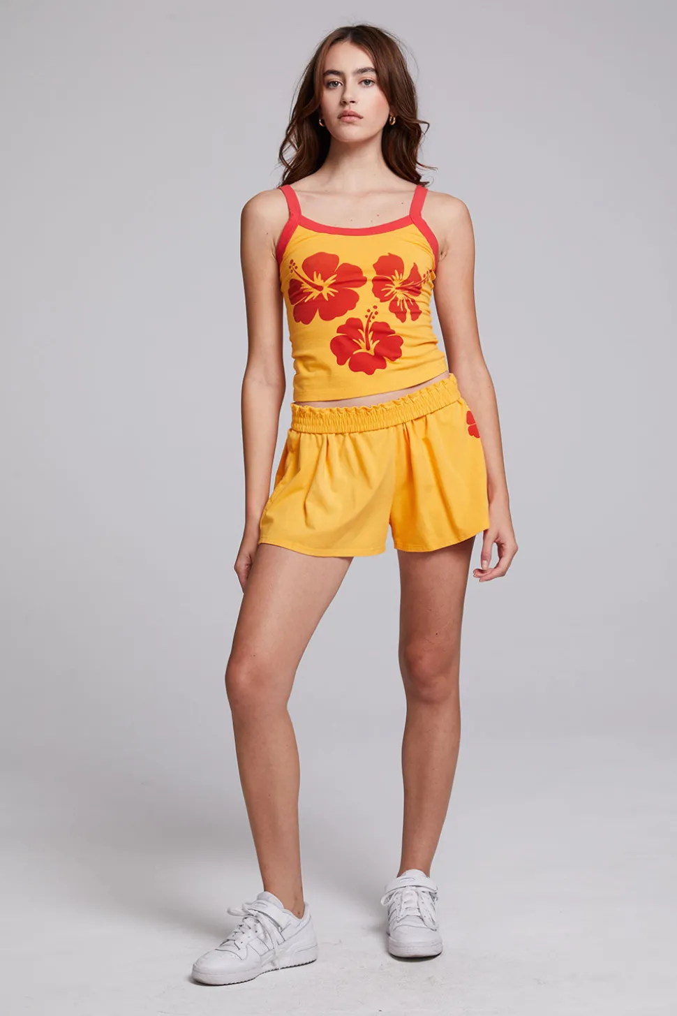Chaser Brand Hibiscus Shorts Outlet