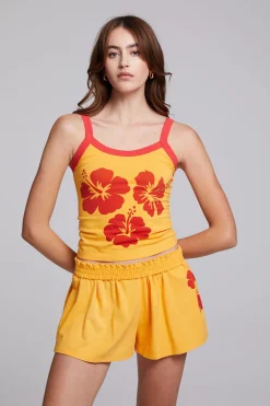 Chaser Brand Hibiscus Tank Top Sale
