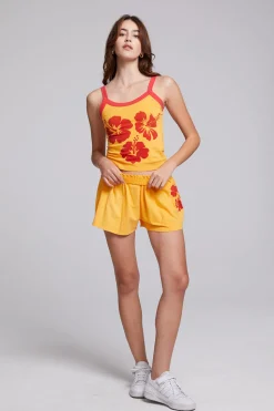 Chaser Brand Hibiscus Tank Top Sale