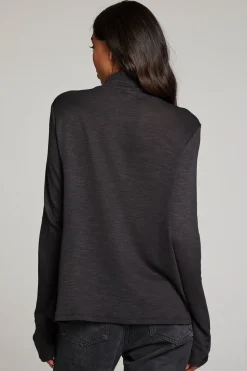 Chaser Brand Hill Licorice Long Sleeve Shop